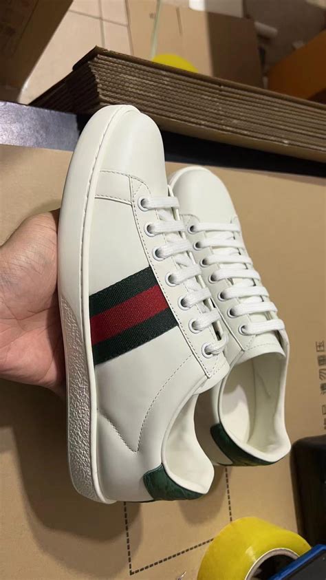 [QC] Gucci Ace Sneakers from Koala : r/FashionReps 